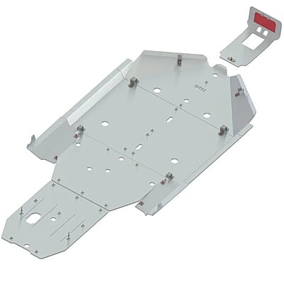 Polaris RZR XP1000 Underbody Skid Plate 4 seater