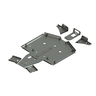 RZR GENERAL 1000 Underbody Skid Plate