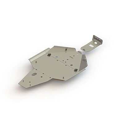 Polaris RZR 900 Underbody Skid Plate | 2 Seater