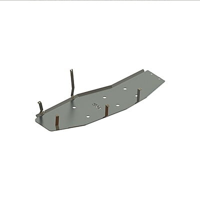 Mitsubishi Pajero Fuel Tank Skid Plate (LWB)