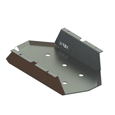 Nissan Patrol Fuel Tank Skid Plate