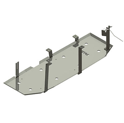 Dodge Nitro Fuel Tank Skid Plate