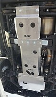 Chevrolet Silverado 2500 Gearbox & Transfer Case Skid Plate | Crew/Extended Cab