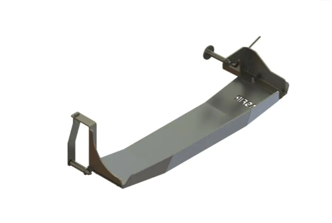 Chevrolet Silverado 2500 Urea Tank Skid Plate