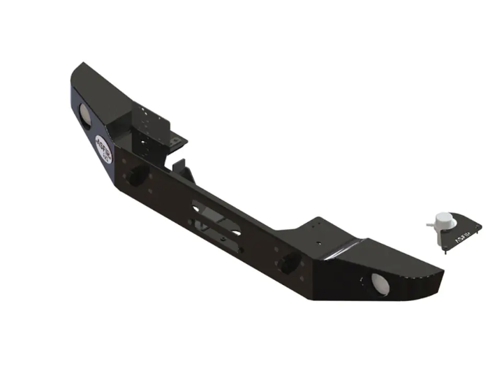 Jeep Wrangler JK - ATL HD Winch Bumper