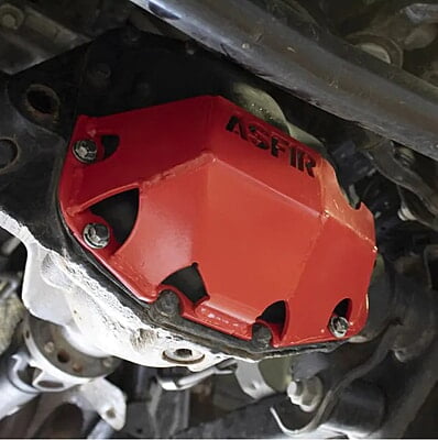 Rear Differential Steel Skid Plate - Dana 35