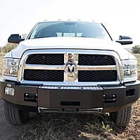 Dodge RAM 3500 ATL HD Winch Bumper | SWB/LWB