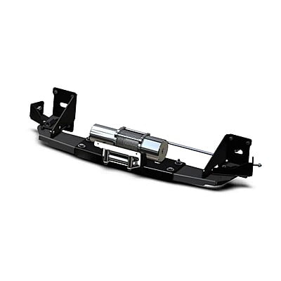 Subaru Forester Hidden Winch Mount