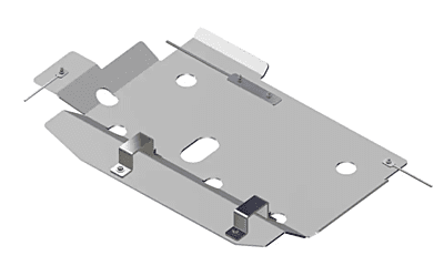 Ford F-150 Transfer Case Skid Plate | Crew Cab