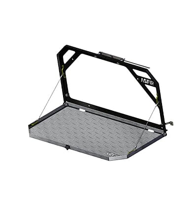 Ford Bronco Back Door Foldable Shelf | Raptor